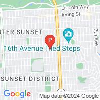 View Map of 1450 Noriega St,San Francisco,CA,94122